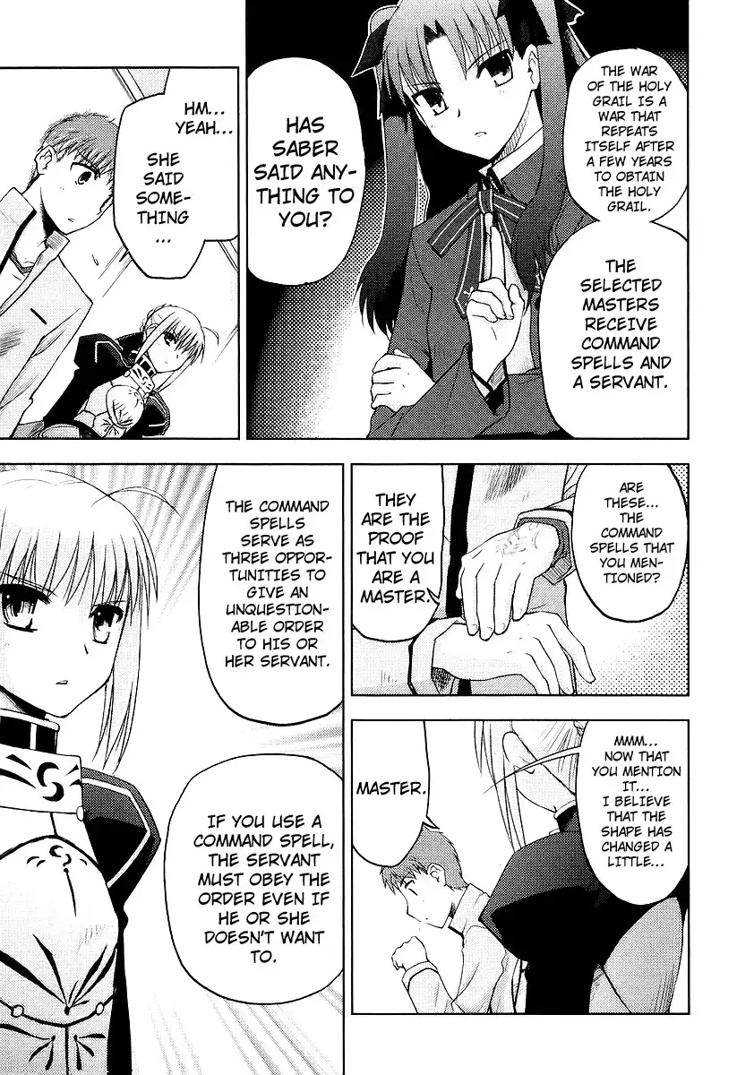 Fate/Stay Night Chapter 3 5